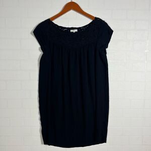 Joie Womens Black Short Dress size S